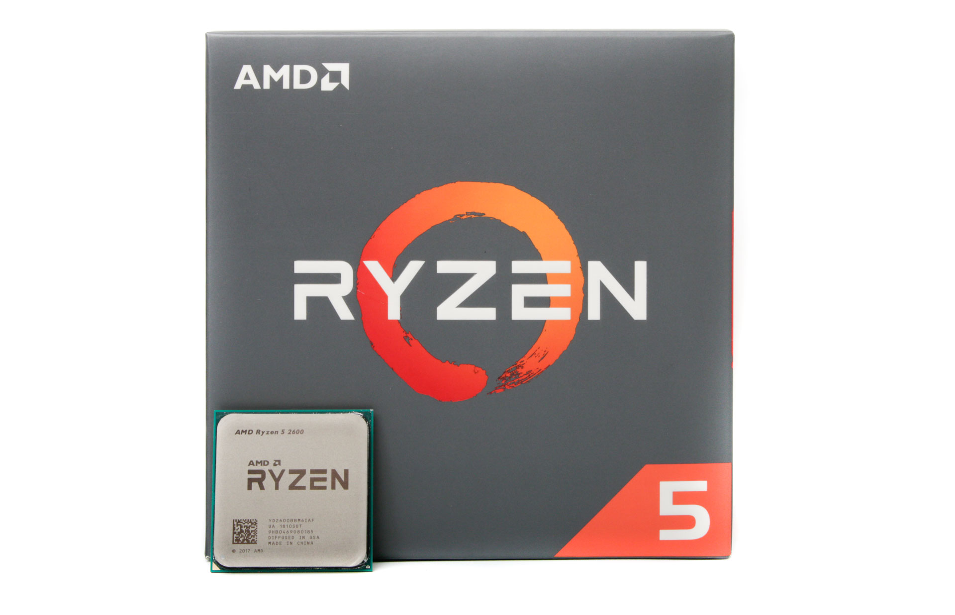 AMD Ryzen 5 2600 Processor - Image 4