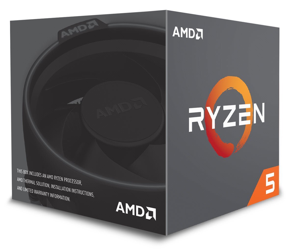 AMD Ryzen 5 2600 Processor