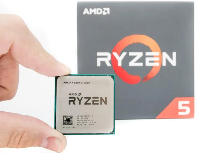 AMD Ryzen 5 2600 Processor - Image 2