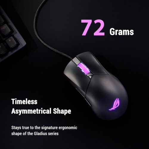 ASUS ROG Gladius III Core Gaming Mouse 1